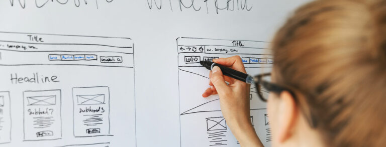 Projektansicht: Content Creation