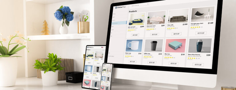 Projektansicht: Conversion Optimierung Online Shop