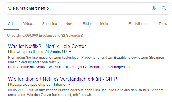 ... und auf deutsch
