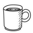 Kaffeebecher Icon