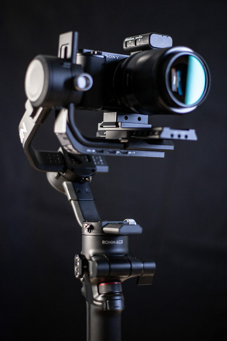 Projektansicht: Kamera Gimbal