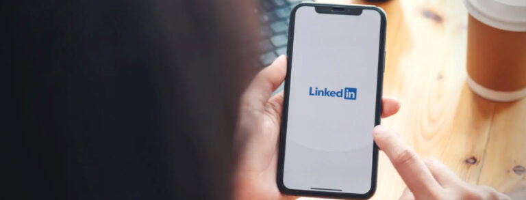 LinkedIn App auf Handy