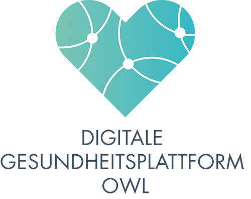 Logo Digitale Gesundheitsplattform OWL