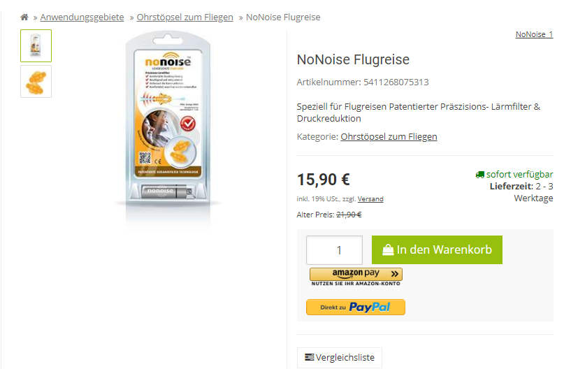 Online Shop gehoerschutz-versand.de Online Shop gehoerschutz-versand.de