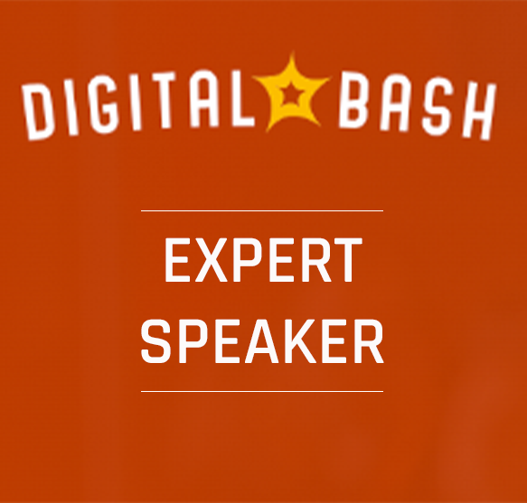 Expert Speaker beim Digital Bash