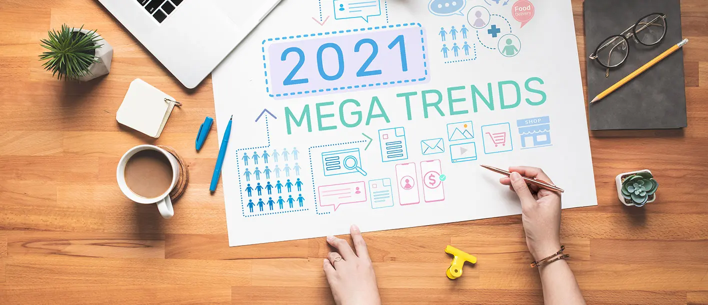 10 Social Media Trends, mit denen Sie 2021 garantiert Erfolg haben