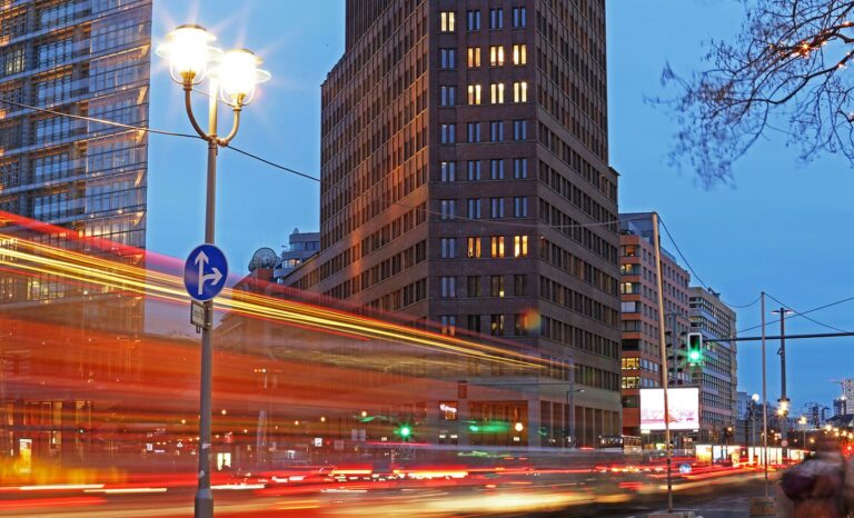 Verkehrsinformationssystem im Projekteinsatz