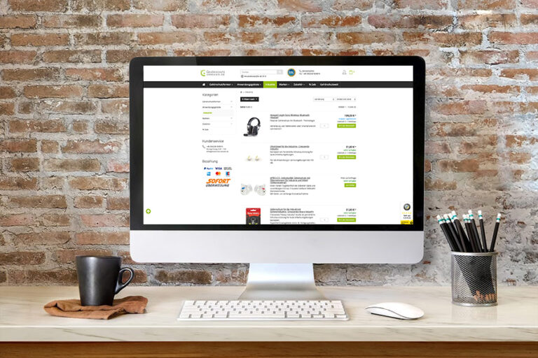 Onlineshop für Gehörschutz