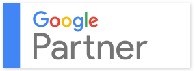 google partners footer image left table
