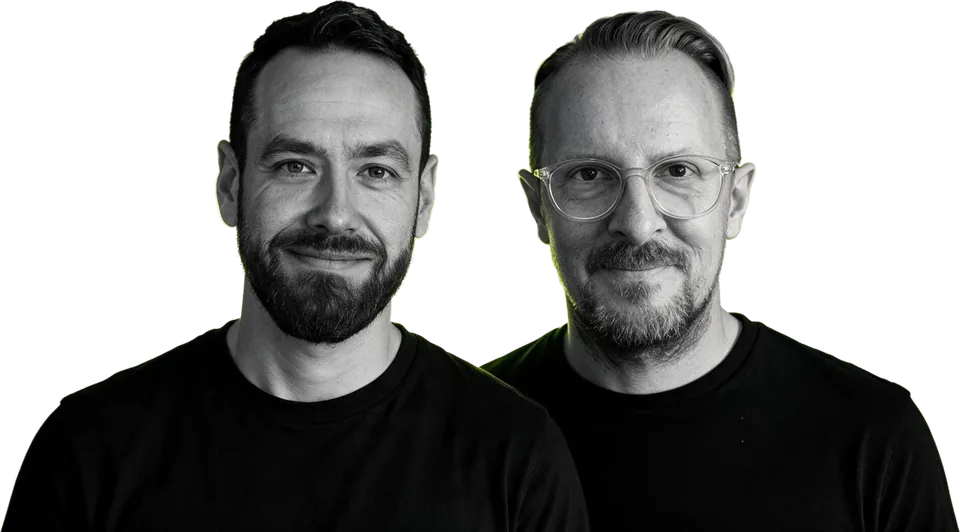 Kevin Taron und Marc Keppler, die Gründer von Gutwerker