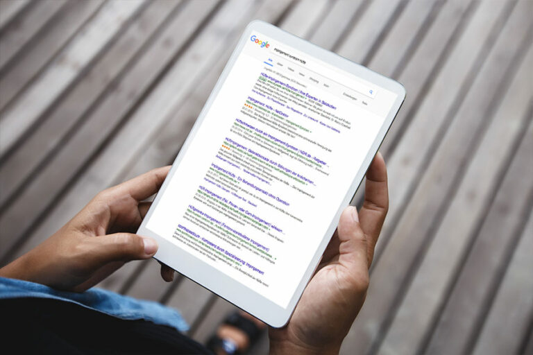 Landingpage zur Hüftoperation der St. Vincenz-Kliniken