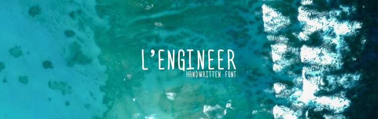 L´Engineer Handschriftart
